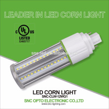 Lámpara de 12 luces G24 LED PL de alto lumen UL cUL con 5 años de garantía